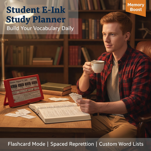 Reloj Calendario Inteligente Kylendar para Estudiantes, Planificador con Pantalla de Tinta Electrónica, Organizador de Horarios de Curso, Control de Tareas, Sin Luz Azul, Recordatorio de Exámenes para Estudio - Product Image 3