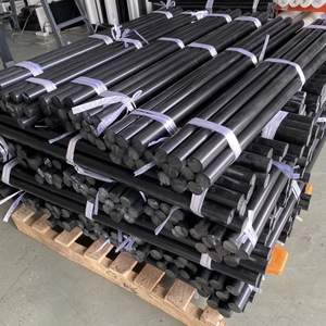 Chống tĩnh POM Vòng Rod zero-cắt chế biến trắng và đen đỏ màu Vàng vật liệu mới que nhựa POM tấm - Product Image 2