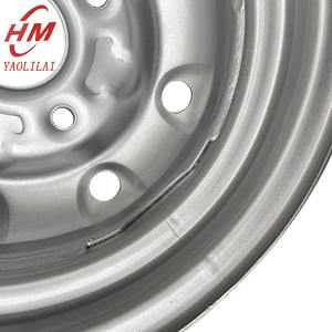 الركاب سيارة عجلات لايحتاج مقطورة حافة 4.00X12 ضوء جنوط الشاحنة 4j * 12 للصدأ مقطورة جنوط عجلات للبيع - Product Image 5