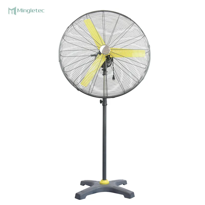 36Inch Oscillating Industrial Commercial High Velocity Powerful Standing Pedestal Exhaust Fan For Household Garage