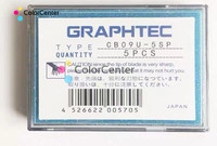 HQ Graphtec-cuchillas de corte de vinilo estándar CB09UA, 45 grados, 0,9mm, 5 uds. Por paquete