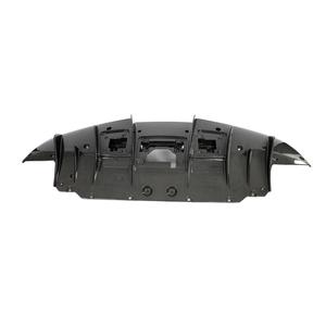 Para Ferrari <span class=keywords><strong>F8</strong></span> Tributo <span class=keywords><strong>Spider</strong></span> difusor de labios de parachoques trasero de fibra de carbono Real 2020 <span class=keywords><strong>2022</strong></span> - Product Image 6