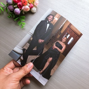 Brochures d'invitation de mariage personnalisées professionnelles, impression de livrets pliés en trois, magazine, livre, magazine de soins pour petites entreprises - Product Image 5