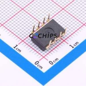 HX 2.54-4P CJGT DIP Switch DIP-8P,6x10.16mm Switch Flat Toggle, Raised Type Single Pole Single Throw 4 PC Pin - Product Image 2