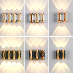 Hôtel Villa Applique murale à LED murale d'extérieur étanche en aluminium pour la maison - Product Image 2
