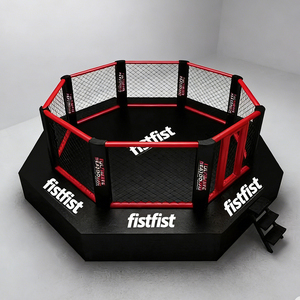 <span class=keywords><strong>Cage</strong></span> de combat MMA, panneaux de <span class=keywords><strong>cage</strong></span> MMA, <span class=keywords><strong>cage</strong></span> professionnelle MMA, <span class=keywords><strong>cage</strong></span> octogonale surélevée MMA, <span class=keywords><strong>cage</strong></span> octogonale MMA - Product Image 2