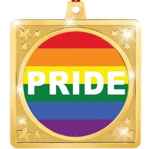 Medaglia di consapevolezza sportiva personalizzata con Design unico e personalizzato - Product Image 1