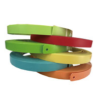 Bande de chantournage en PVC/ABS sur mesure, matériau robuste pour la protection des bords des meubles en panneaux de particules et MDF