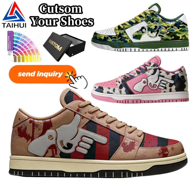 Custom Shoe Manufacturer High Quality Sneakers