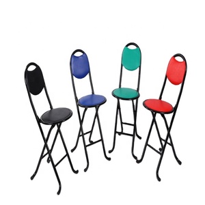 Cheap Muslim Prayer Folding <strong>Chairs</strong> with Padded Seat - Product Image 1