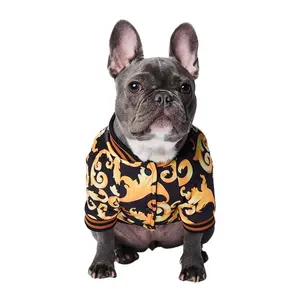 GMTPET Pet Factory Designing Pet Clothing New Product Designer Dog Clothes Winter Pet Dog Jacket Hot Sale Dog Coat Black Fashion