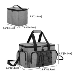 Bsci Nhà Máy Sling Đĩa Phòng Tập Thể Dục Thể Thao Golf Ngực Túi Đĩa Tàu Sân Bay Golf Túi Với Retriever Chủ Tổ Chức <span class=keywords><strong>CD</strong></span> Lưu Trữ Mát Túi Xách - Product Image 5