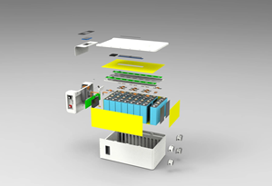 ชุดแบตเตอรี่ลิเธียมไอออน SKS-L2-314 51.2V 230Ah 280Ah 314Ah 15KWh 16KWh พร้อมระบบจัดการแบตเตอรี่ V19 BMS - Product Image 5