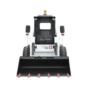 Cina internasional skid steer <span class=keywords><strong>loader</strong></span> minicargadores untuk konstruksi di Argentina - Product Image 5