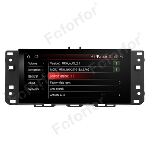 10.1 ''Carplay pour <span class=keywords><strong>Audi</strong></span> <span class=keywords><strong>Q3</strong></span> 2019-2021 Android 13 voiture multimédia lecteur vidéo <span class=keywords><strong>GPS</strong></span> Navigation écran d'affichage unité principale - Product Image 1
