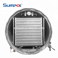 Stérilisateur automatique à pulvérisation d'eau standard SUMPOT pour légumes en conserve