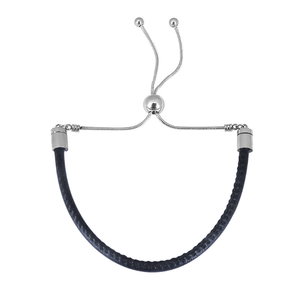 سوار نسائي بحلية من الفولاذ المقاوم للصدأ قابل للتعديل, سوار نسائي من الفولاذ المقاوم للصدأ بحلية على شكل ثعبان ، سوار نسائي بسلسلة من الفولاذ المقاوم للصدأ قابل للتعديل ، سوار نسائي على شكل سلسلة من الفولاذ المقاوم للصدأ - Product Image 2