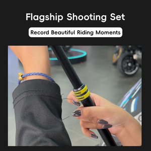 Smnu hai trong một ngoài trời retractablesel có thể điề<span class=keywords><strong>u</strong></span> chỉnh độ dài Selfie Stick chủ cho xe máy thể thao máy ảnh - Product Image 3