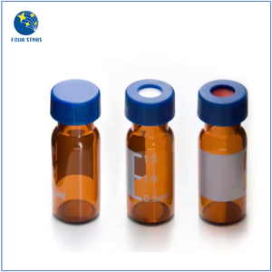 Trung quốc phòng thí nghiệm tiêu hao nhà sản xuất mẫu miễn phí 11.6*32 Mét 2ml 9 mét hplc mẫu tự động lọ với nhãn cho nhạc cụ - Product Image 5