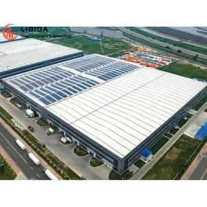 Factory Workshop Low Cost Building Steel Structure Building Design Building