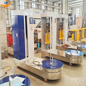 Airport Luggage Wrapping Machine Automatic Luggage Suitcase <b>Stretch</b> Wrapping Machine for Sale - Product Image 5
