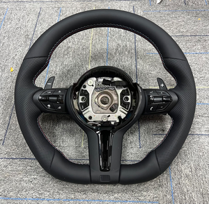 Volante Deportivo M para <span class=keywords><strong>BMW</strong></span> F10 F30 F80 F82 E90 E92 F01 F11 F20 F22 F31 X5 X6 E70 E71 F15 F16 M3 M4 <span class=keywords><strong>M5</strong></span> Serie 3 Serie 5 - Product Image 1