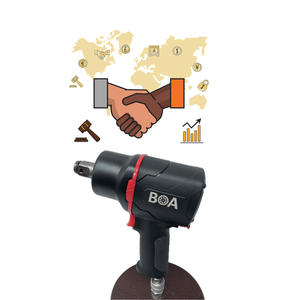 Pistolet à percussion 1/2 pouces 1050 FT-LB meilleure qualité - Product Image 2