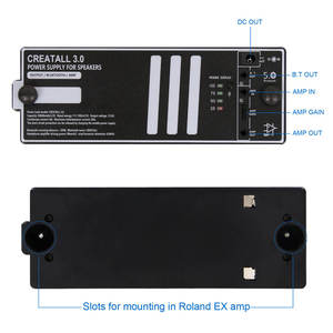 Batterie lithium rechargeable avec Bluetooth pour amplificateur de guitare Roland - Product Image 4