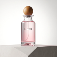 Vente en gros de flacons de parfum cosmétiques vides de 130 ml, emballage personnalisé avec logo, flacon vaporisateur de parfum vide, conteneur de parfum de voyage