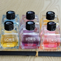 Diffuseur de parfum LORIS à bâtonnets turcs 120ml – Parfum naturel de haute qualité pour la décoration de bureau et de salle de bain