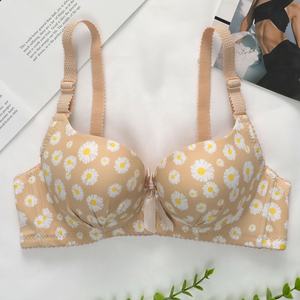 <span class=keywords><strong>Sujetador</strong></span> <span class=keywords><strong>push</strong></span>-<span class=keywords><strong>up</strong></span> para mujer, ropa interior con aros y estampado en caliente, nuevo diseño de fábrica personalizado de buena calidad - Product Image 4