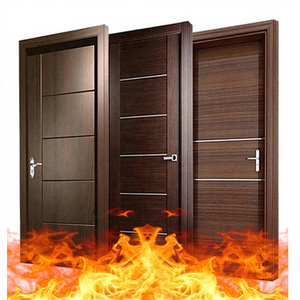 <span class=keywords><strong>Puerta</strong></span> Interior Ignífuga para Hoteles y Villas de Lujo, 60/90/120 Min, PVC Moderno, Abatible, con Aislamiento Acústico y Protección Contra Incendios - Product Image 1