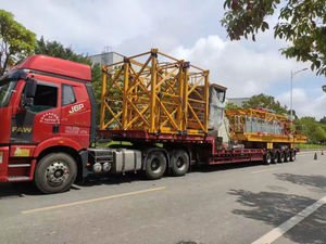 Grue à tour plate robuste de 6 tonnes, hauteur 40m, charge utile au bout de la flèche de 1,35t, avec un excellent service après-vente - Product Image 3