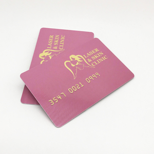 Carta in Plastica Personalizzata con Lamina Oro e Argento per Carte Regalo SPA e Promozioni - Product Image 3