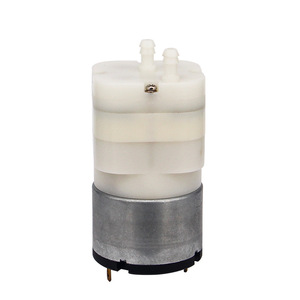 Mini Bomba de Aire 3860VPM 12V 24V, Bomba de Diafragma para Eliminador de Puntos Negros, Bomba de Refuerzo para Spray - Product Image 1