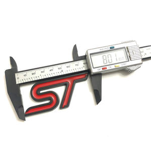 Emblema 3D de Metal para Parrilla Delantera ST, Adhesivo para Maletero Trasero y Guardabarros para <span class=keywords><strong>Ford</strong></span> <span class=keywords><strong>Focus</strong></span>, Mondeo, Fiesta, Edge, Escort MK2, MK3, MK4, MK5, MK7 - Product Image 6