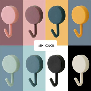 Whole Sale Strong Adhesive Seamless Kook -free Paste <b>Kitchen</b> and Bathroom Wall Load-bearing <b>Hook</b> - Product Image 6