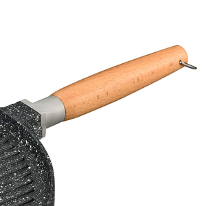 Sartén de aluminio de lujo de alta calidad, revestimiento de mármol, juego de utensilios de cocina de aluminio fundido antiadherente, sartén antiadherente - Product Image 2