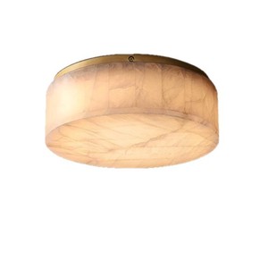 Natural Spanish Marble <b>Ceiling</b> <b>Light</b> LED 30cm Modern Minimalist Bedroom Living Room <b>Light</b> - Product Image 5