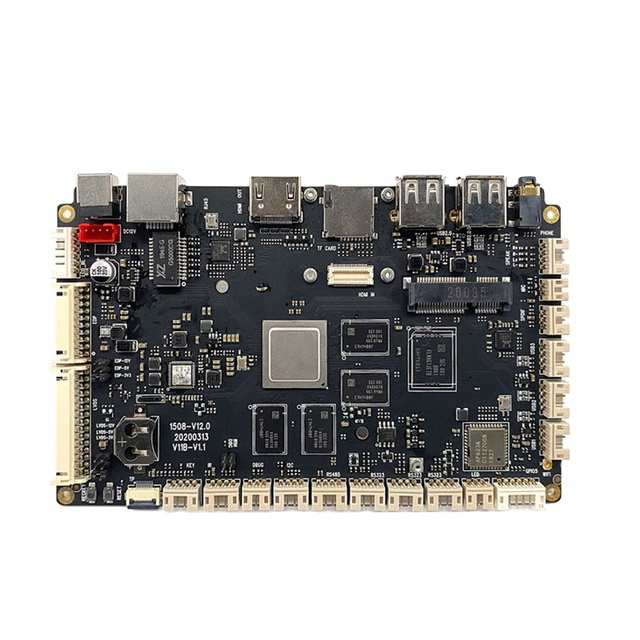 Custom PCB Printed Circuit Board Mainboard Motherboard Manufacture and Assembly Service