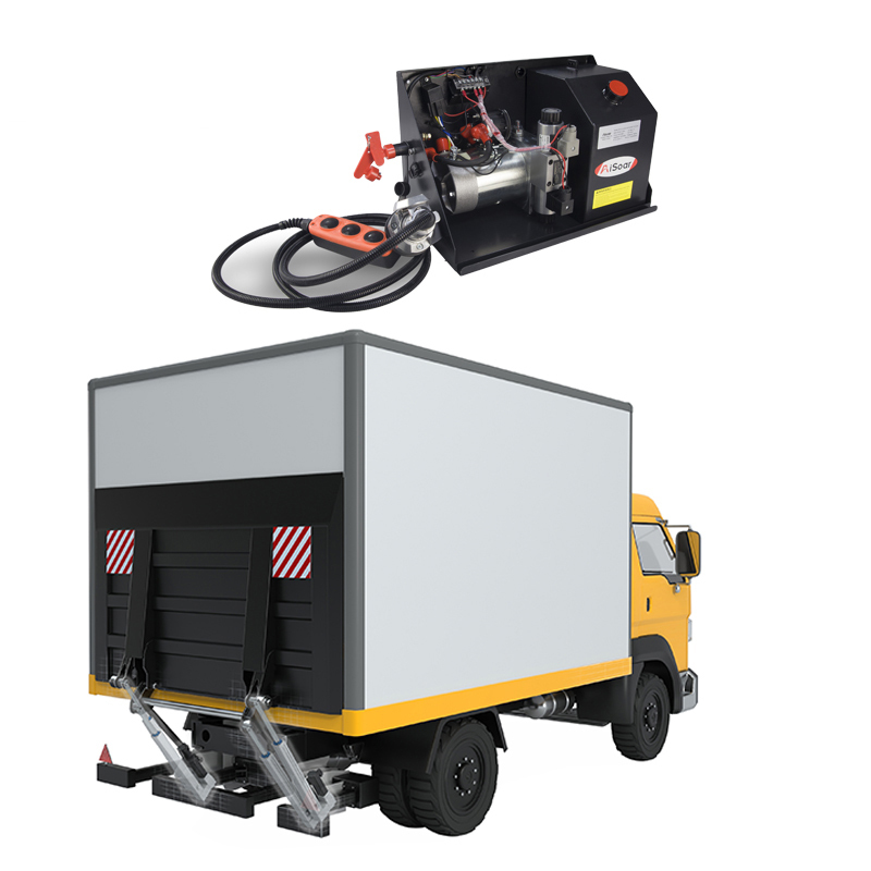 Hydraulic Pump 24V High Pressure Mini