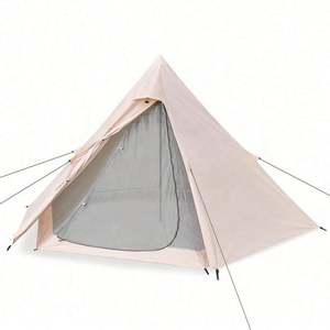 Carpa Piramidal de Vidrio Económica para Acampar y Hacer Senderismo, Ultraligera, Tipo Tipi, para Aventuras al Aire Libre - Product Image 3