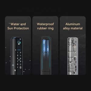 Usine gérer directement externe Tuya serrure intelligente Wifi simple face étanche Smart Door Lock Pst-F5-Ty - Product Image 4