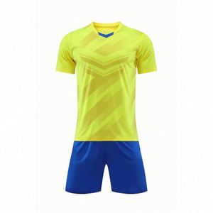 Conjuntos de Entrenamiento de Fútbol para Clubes, Conjunto Completo Unisex para Adultos, Camiseta de Fútbol de Manga Corta con Cuello en V 100% Poliéster, Secado Rápido, Talla Grande 2026 - Product Image 5