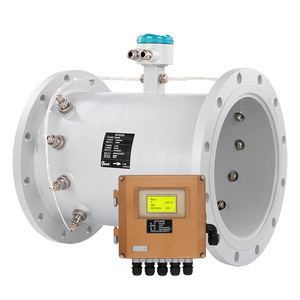 Ultrasonic <b>Water</b> Flowmeter Price Wall Mounted Clamp-On Oil <b>Flow</b> <b>Meter</b> Sensor Plastic RS485 - Product Image 3