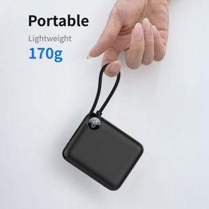 Nuevo Banco de Energía Inalámbrico 2026 C1057 de 10000mAh con Batería de Litio-Polímero, Carga Rápida de 20W, Cable Tipo-C y Carga para iPhone <span class=keywords><strong>LN</strong></span> - Product Image 4