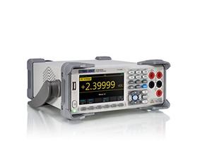 Multímetro Digital Siglent SDM3055 con Pantalla LCD de 5.5 Dígitos, Material ABS, Resolución de 0.1, 1 Año de Garantía, Blanco/Gris - Product Image 3