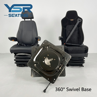 Base de siège universelle robuste pivotante à 360 degrés pour siège passager de camping-car, avec rail coulissant, pour fourgon, caravane, camping-car, garantie 12 mois
