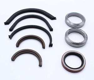 Fel-pro niêm phong điện xây dựng lại Gasket Set 1955-1979 SBC khối nhỏ Chevy 350 5.7 fs7733pt2 va0618 - Product Image 5