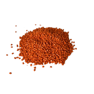 Belief Manufacturing 2% Relación de adición Fuerte fuerza de tintado Paquete cosmético de plástico PE Masterbatch naranja - Product Image 5